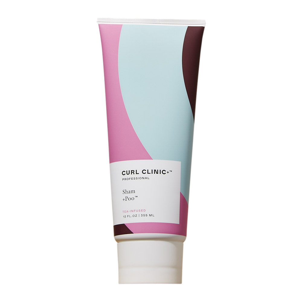 Curl Clinic+ Sham+Poo - 12oz