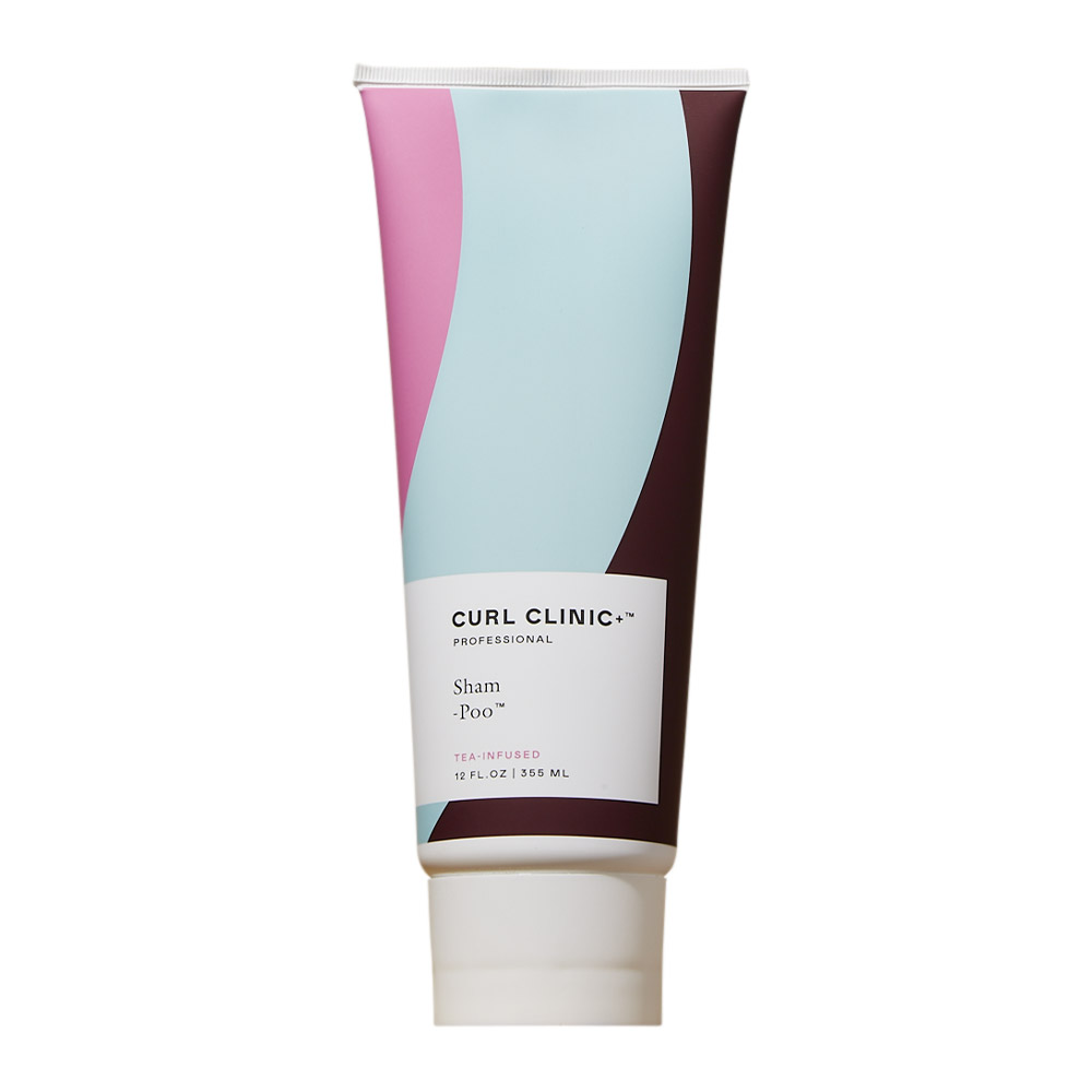 Curl Clinic+  Sham-Poo - 12oz