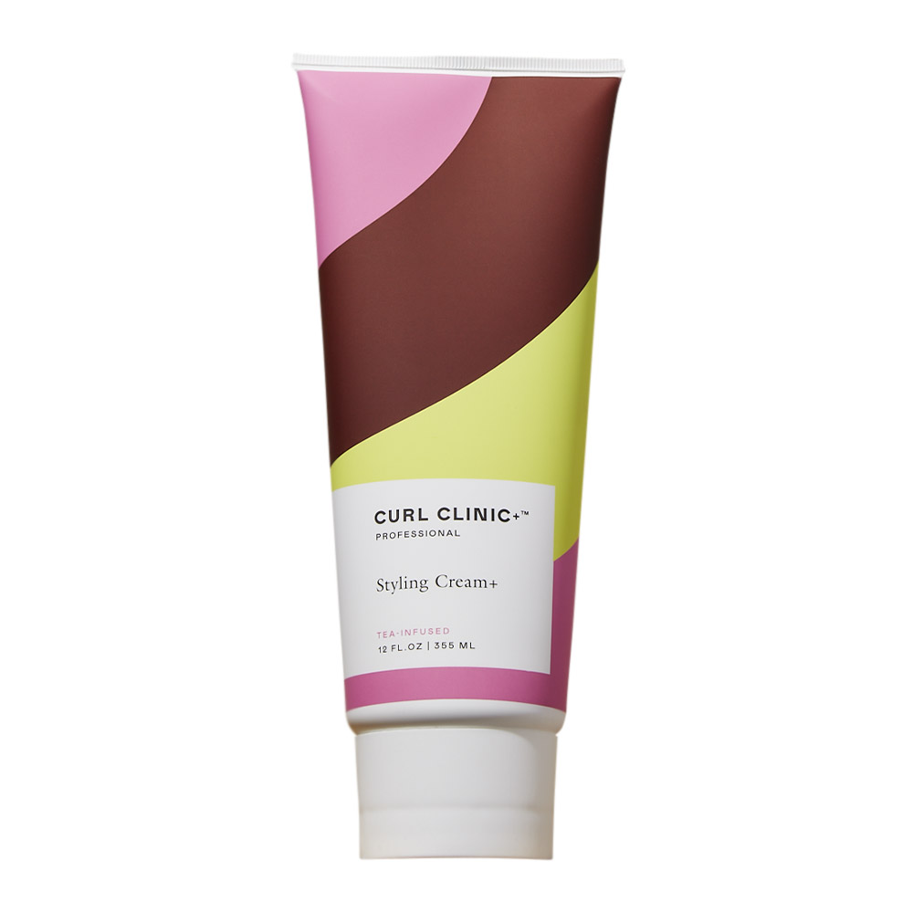 Curl Clinic+ Styling Cream+ - 12oz