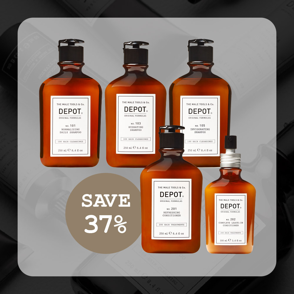 DEPOT Haircare Try Me Kit