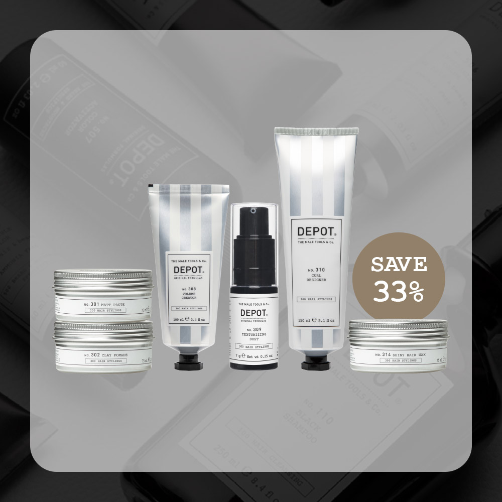 DEPOT Styling Try Me Kit