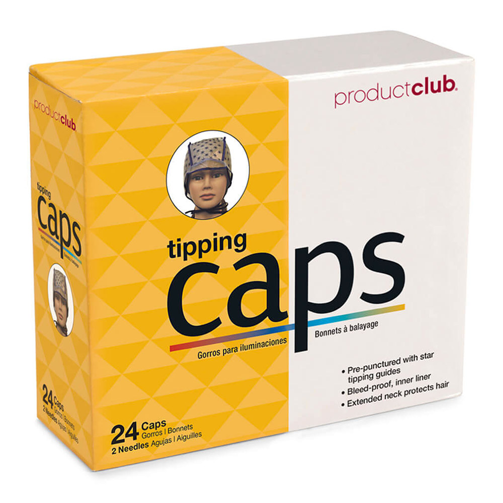 66080005 Product Club Tipping Caps - 24ct Box