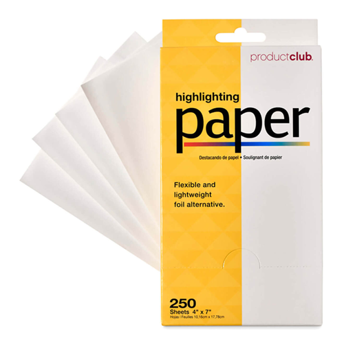 66080012 Product Club Highlighting Paper - 4" x 7"