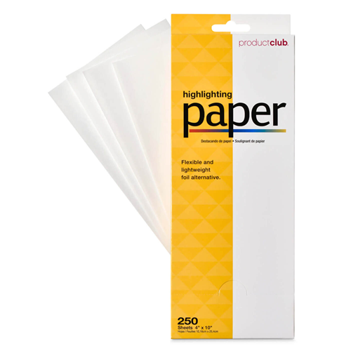 66080013 Product Club Highlighting Paper - 4" x 10"