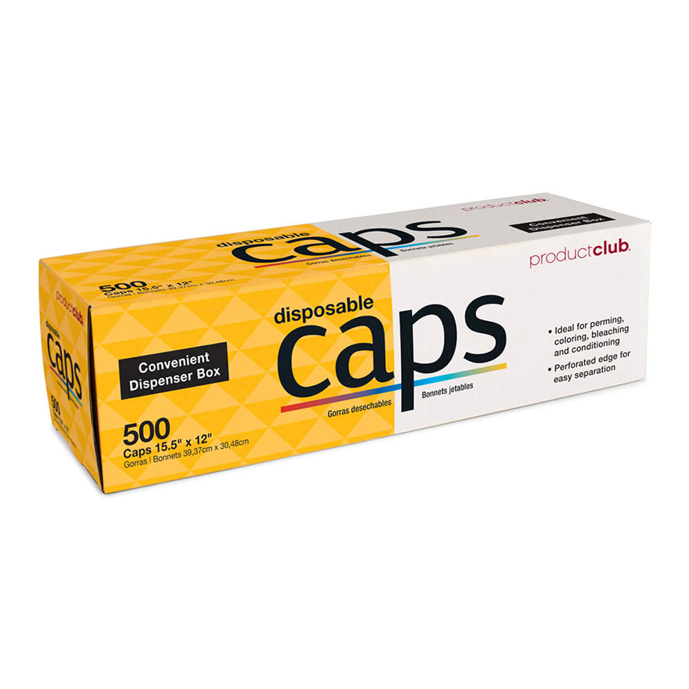 66085502 Product Club Processing Caps - 500ct Roll