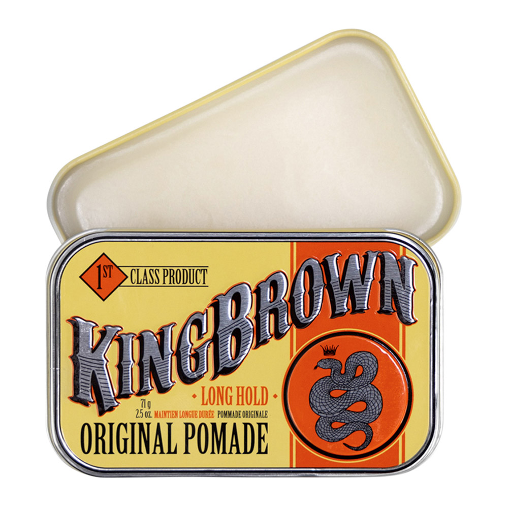 68070001 King Brown Original Pomade - 2.5oz