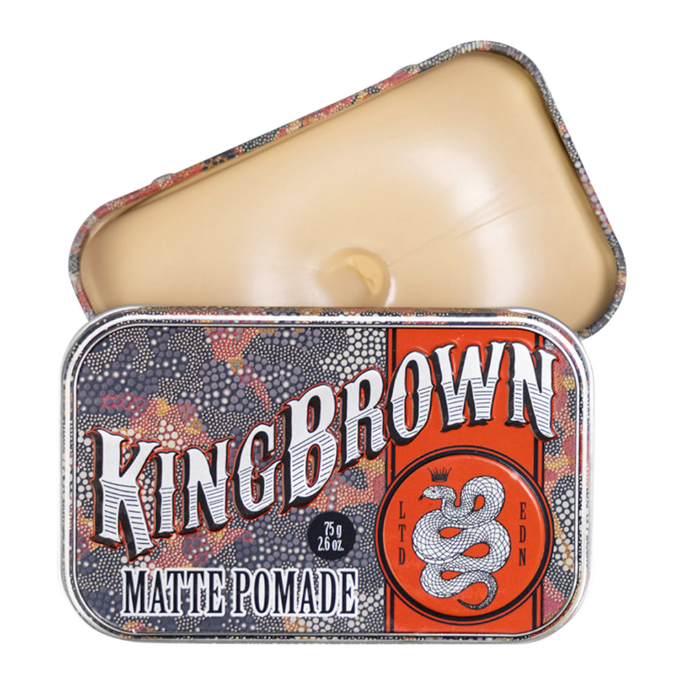 68070004 King Brown Matte Limited Edition - 2.6oz