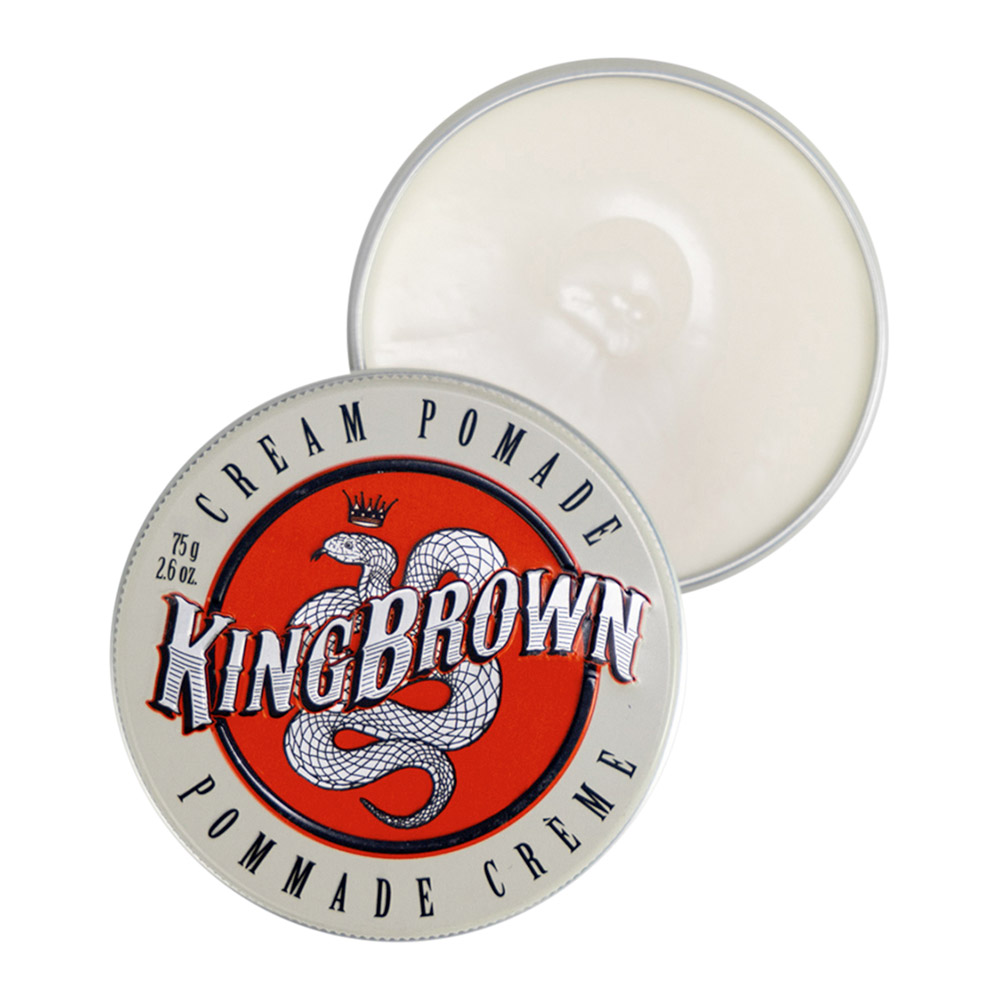 68070005 King Brown Cream Pomade - 2.6oz