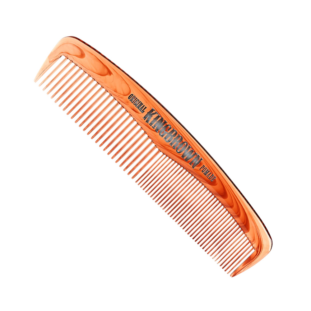 68080001 King Brown Tort Pocket Comb