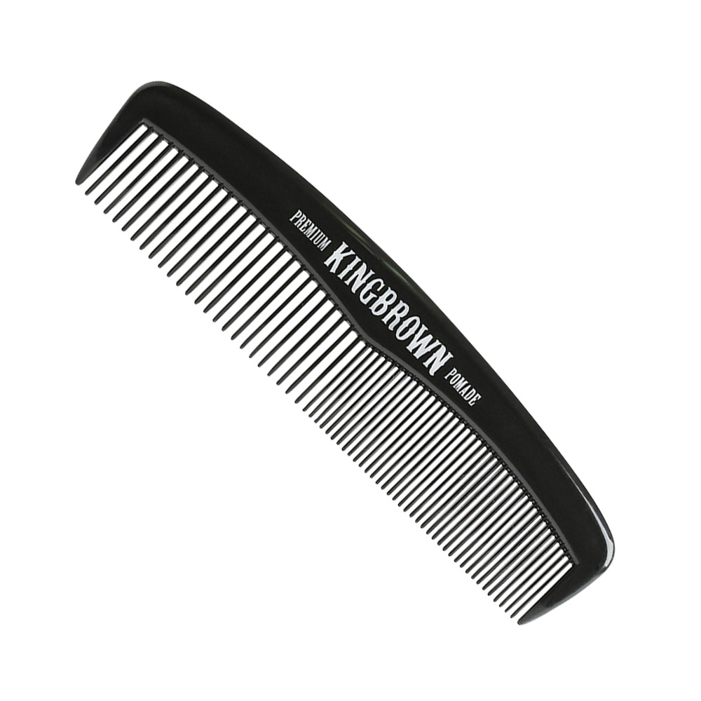 68080002 King Brown Black Pocket Comb