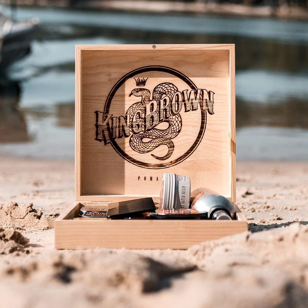 King Brown Intro Cigar Box