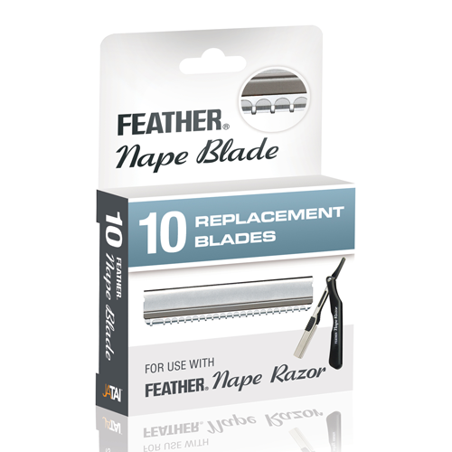 Jatai Feather Nape Blades