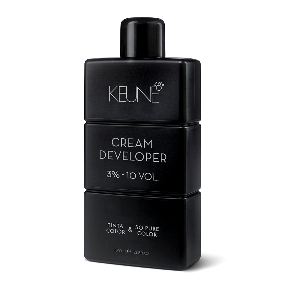 71020010 Keune Cream Developer - 10 Vol - 1000ml
