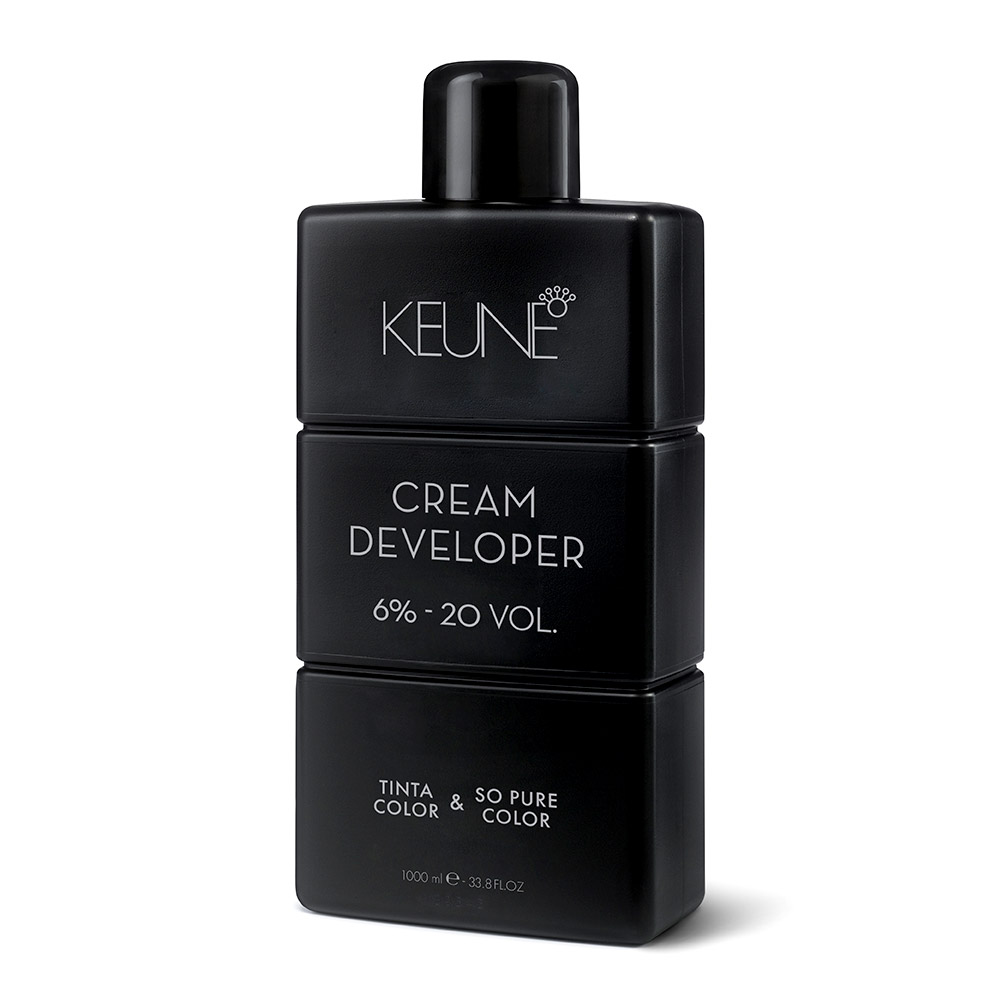 71020020 Keune Cream Developer - 20 Vol - 1000ml