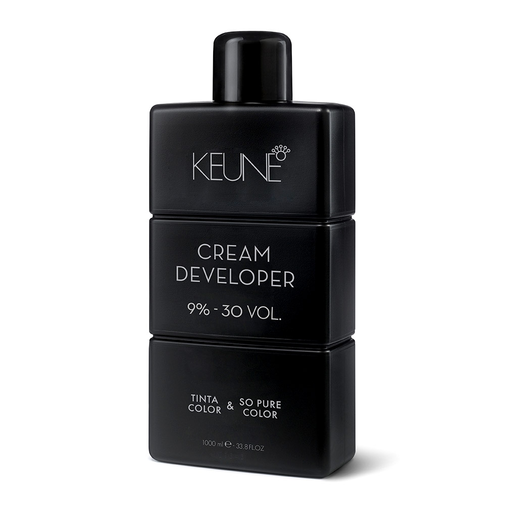 71020030 Keune Cream Developer - 30 Vol - 1000ml