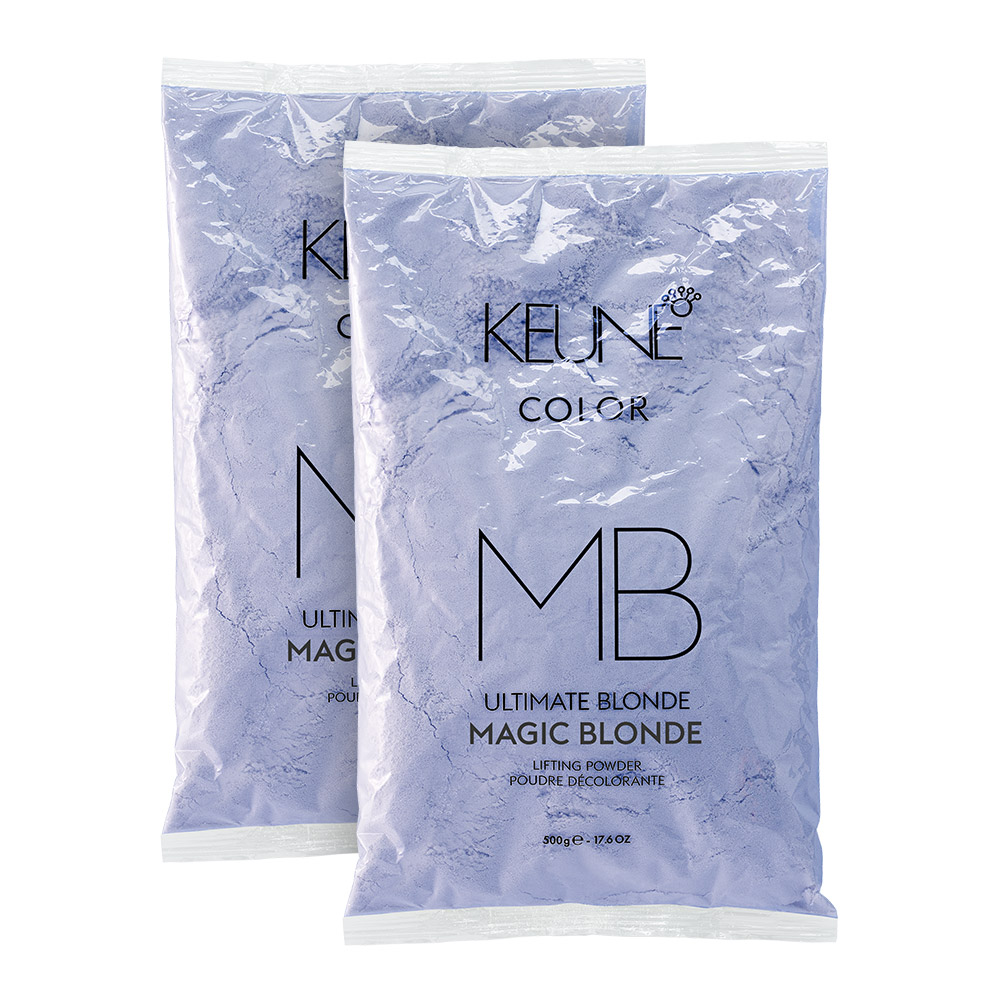 7102423R Keune Magic Blonde Bleach Refill - 500gr x 2