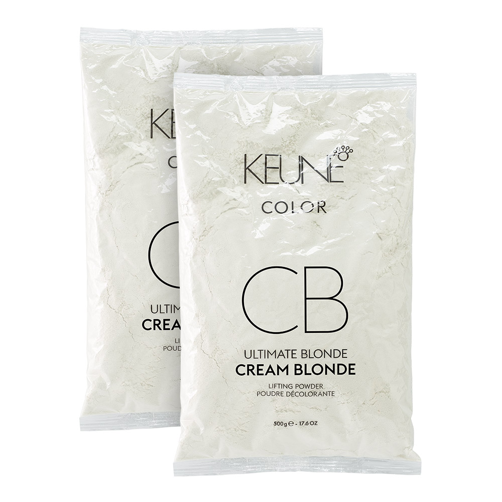 Keune Cream Lifting Powder Refill - 500gr x 2