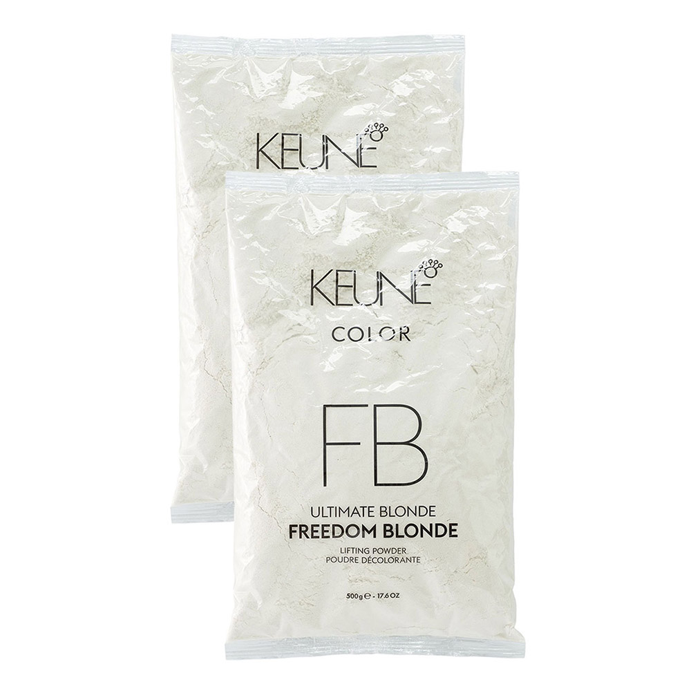 Keune Ultimate Blonde Freedom Blonde Refill - 500gr x 2