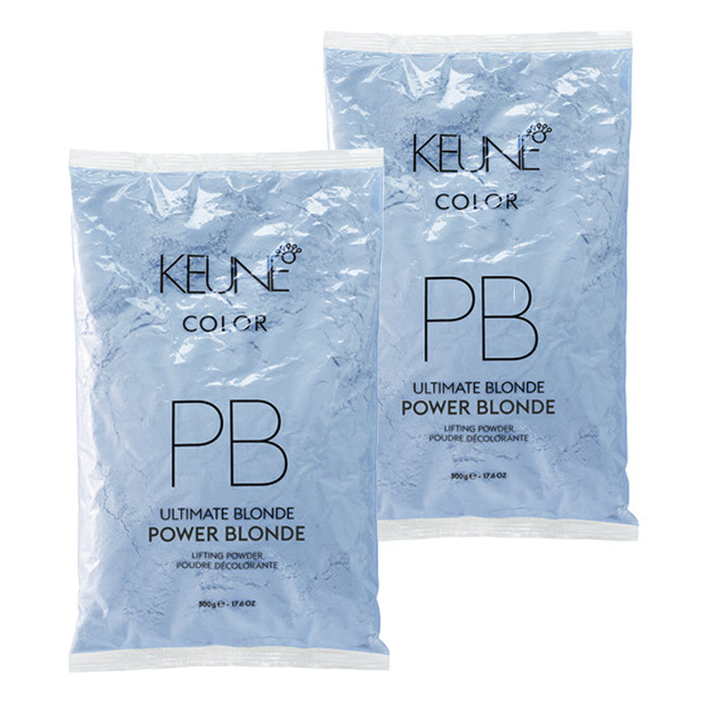 71036425 Keune Ultimate Power Blonde Refill - 500gr x 2