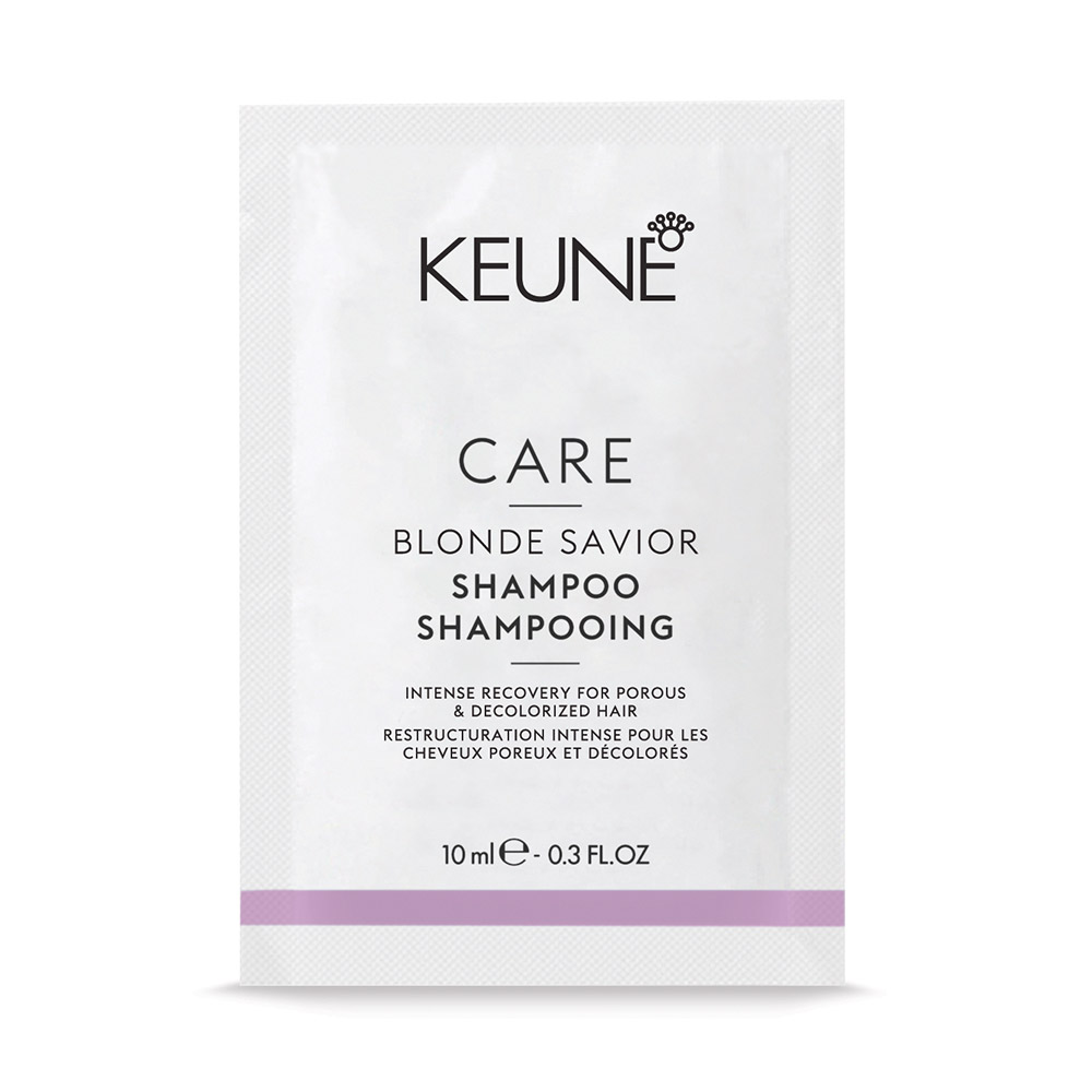 71041449 Keune CARE Blonde Savior Shampoo Sachet - 24pk
