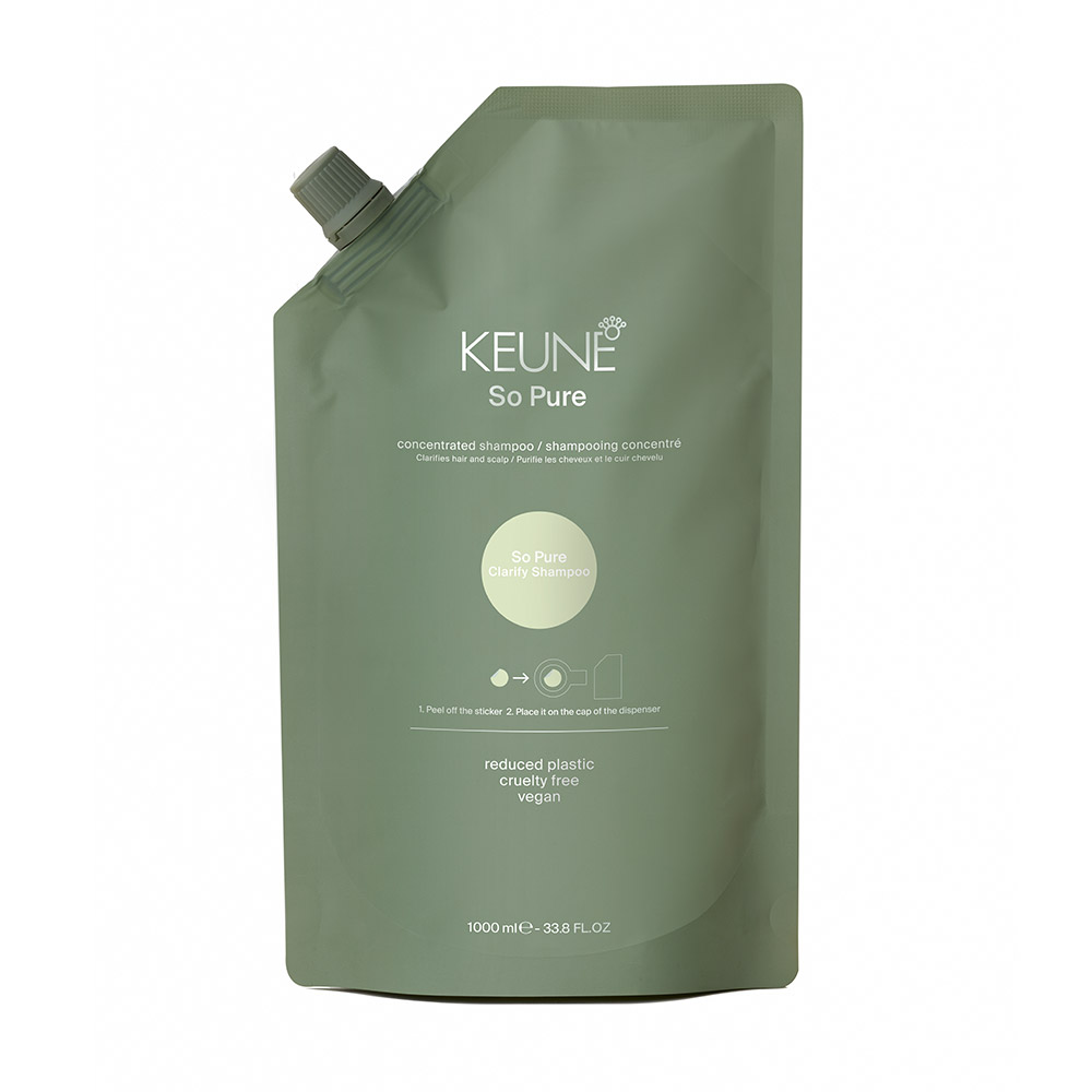 71043809 Keune So Pure Clarify Shampoo Refill - 1000ml