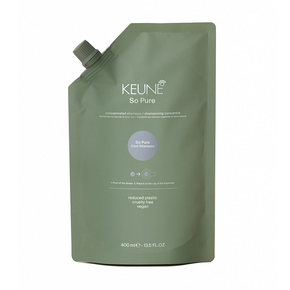 Keune So Pure Cool Shampoo Refill - 400ml