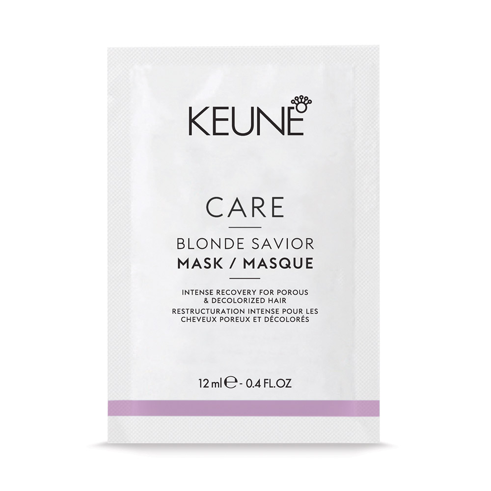 71051450 Keune CARE Blonde Savior Leave-in Treatment Sachet - 24pk