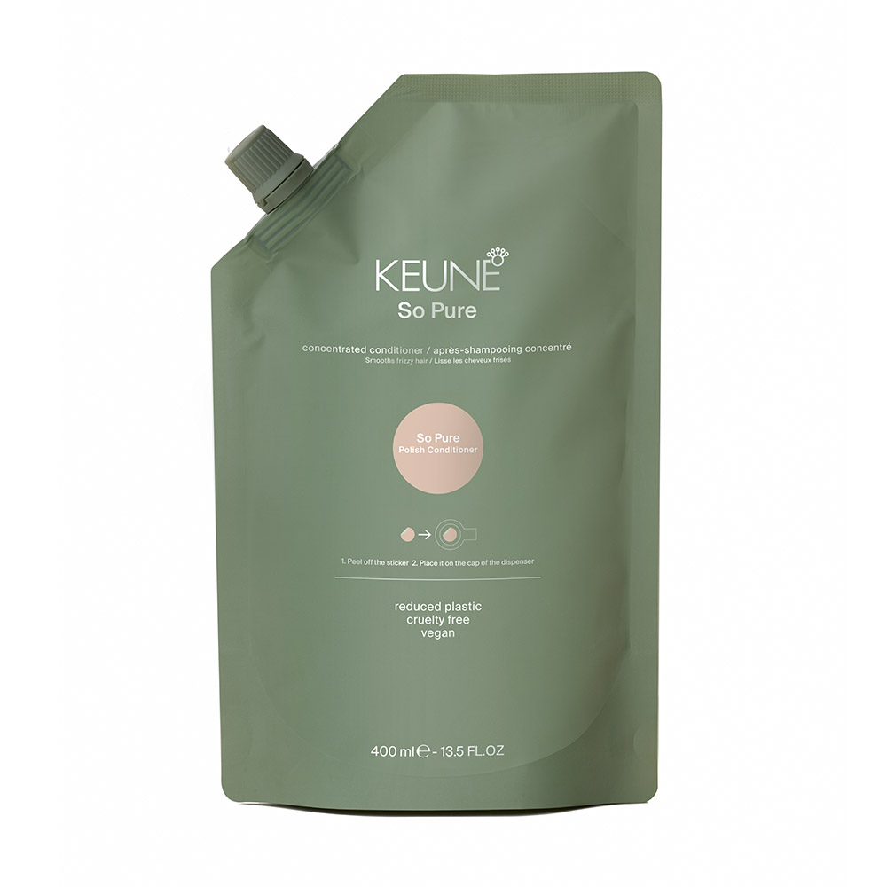 Keune So Pure Polish Conditioner Refill - 400ml