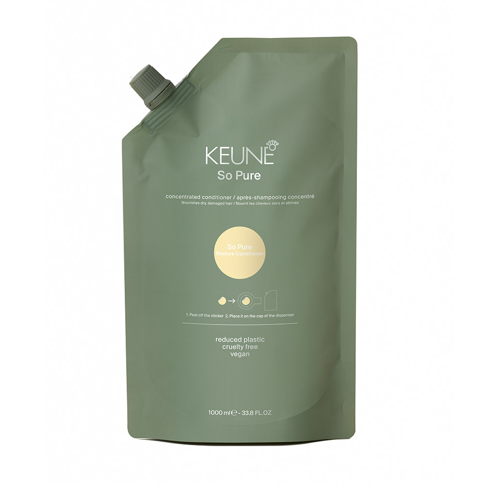 Keune So Pure Restore Conditioner Refill - 1000ml