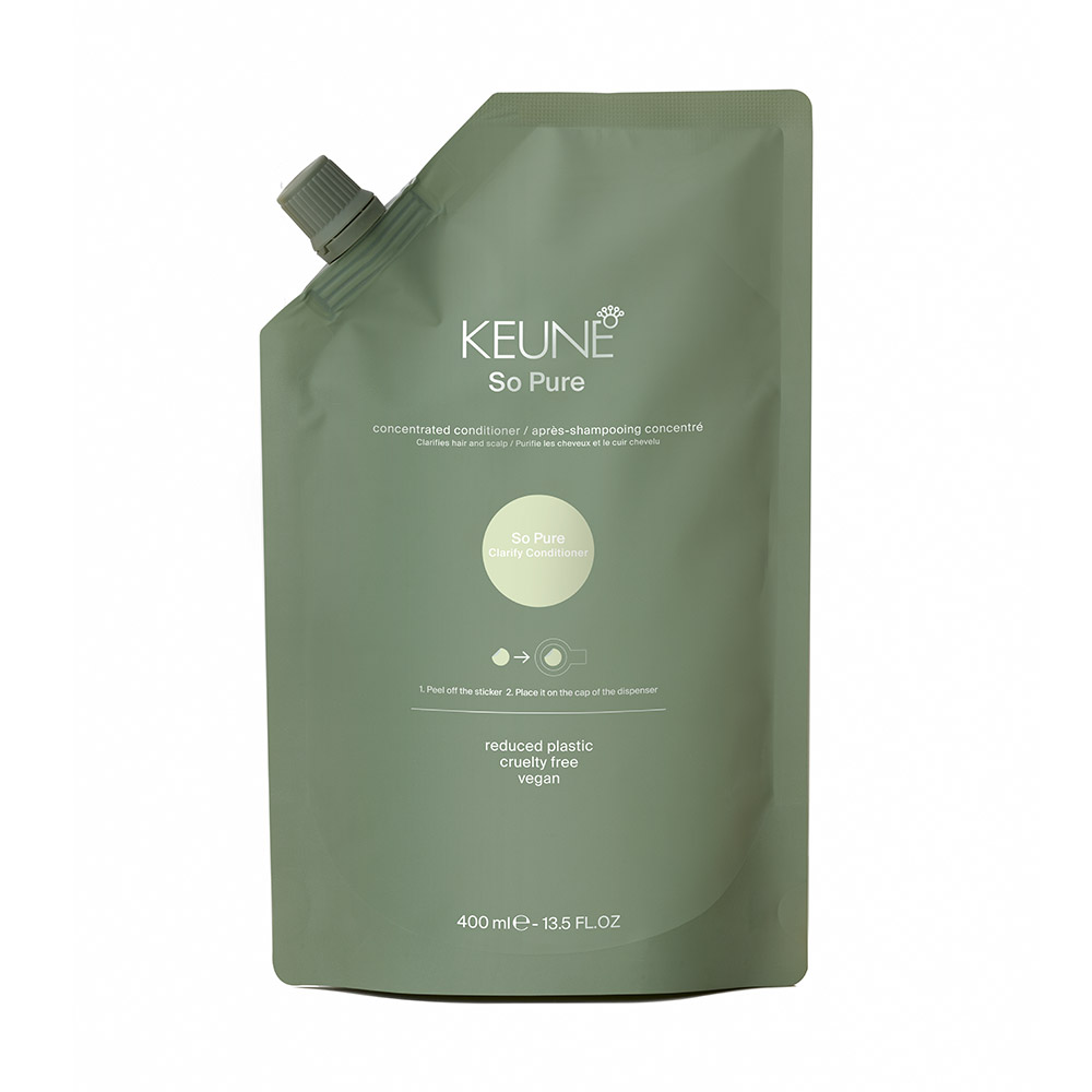 Keune So Pure Clarify Conditioner Refill - 400ml