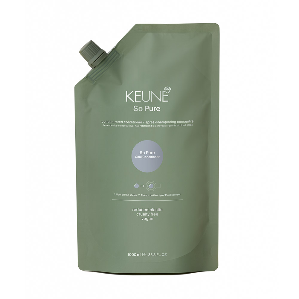 Keune So Pure Cool Conditioner Refill - 1000ml