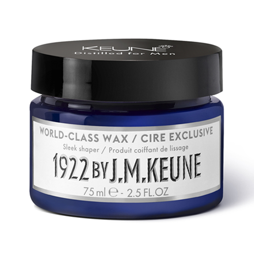 71071825 1922 JM Keune World-Class Wax - 75ml