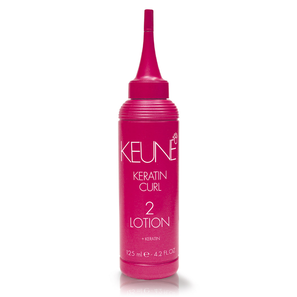 Keune Keratin Curl - 2 Color Treated Hair