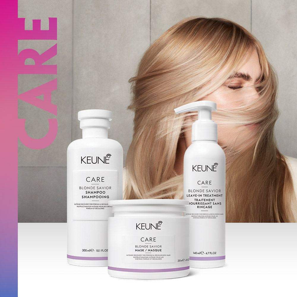 Keune Blonde Savior Launch Kit