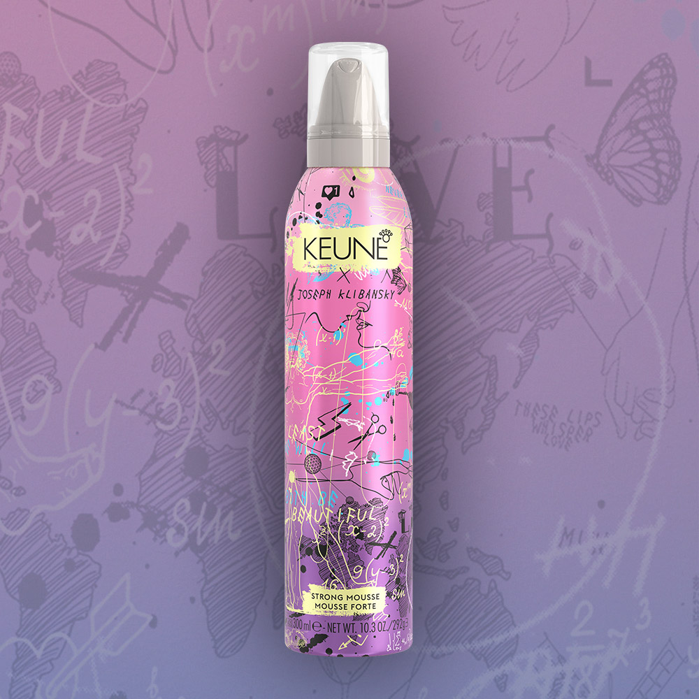 Keune 100th Anniversary Strong Mousse 300ml