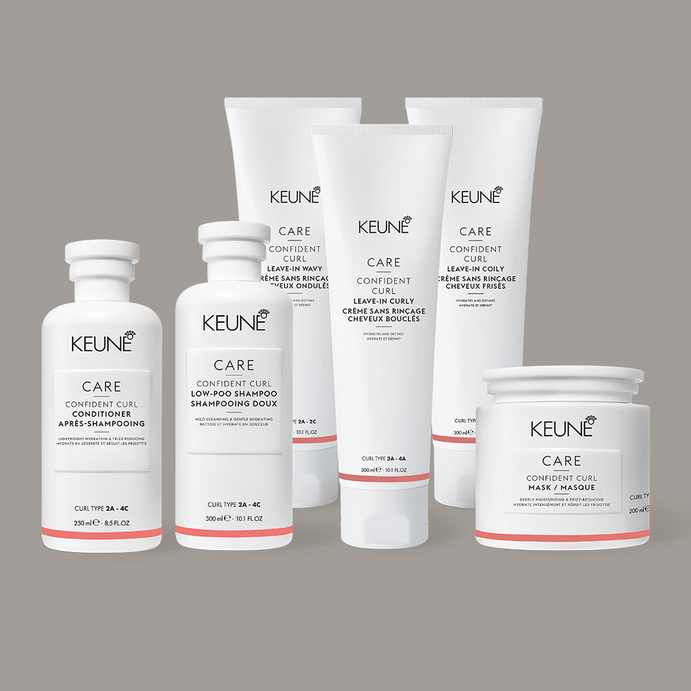 71100123 Keune Confident Curl Launch Kit