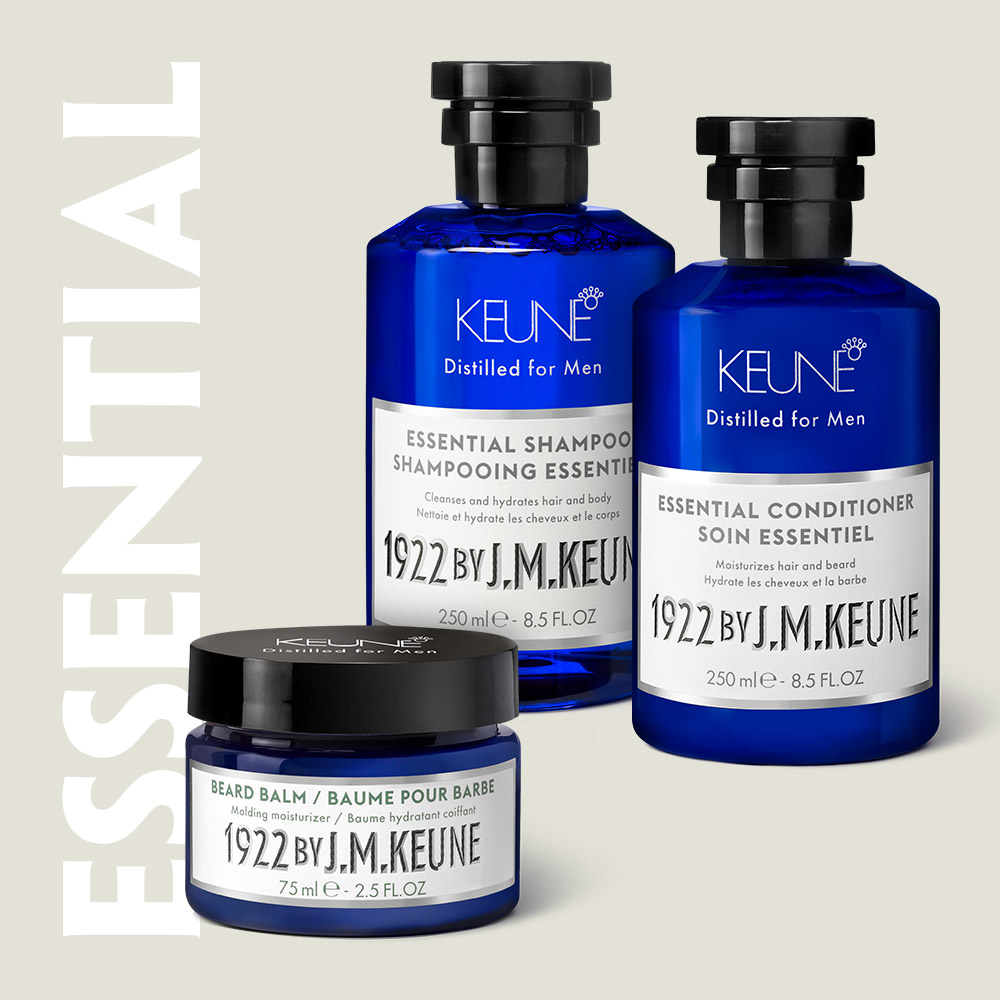 71100127 Keune 1922 Grooming & Care - Essential Beard Kit
