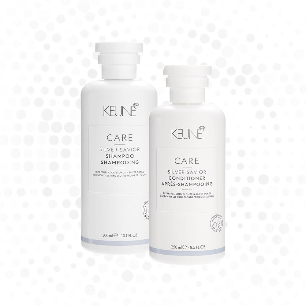 Keune Holiday Bag - Silver Savior Duo