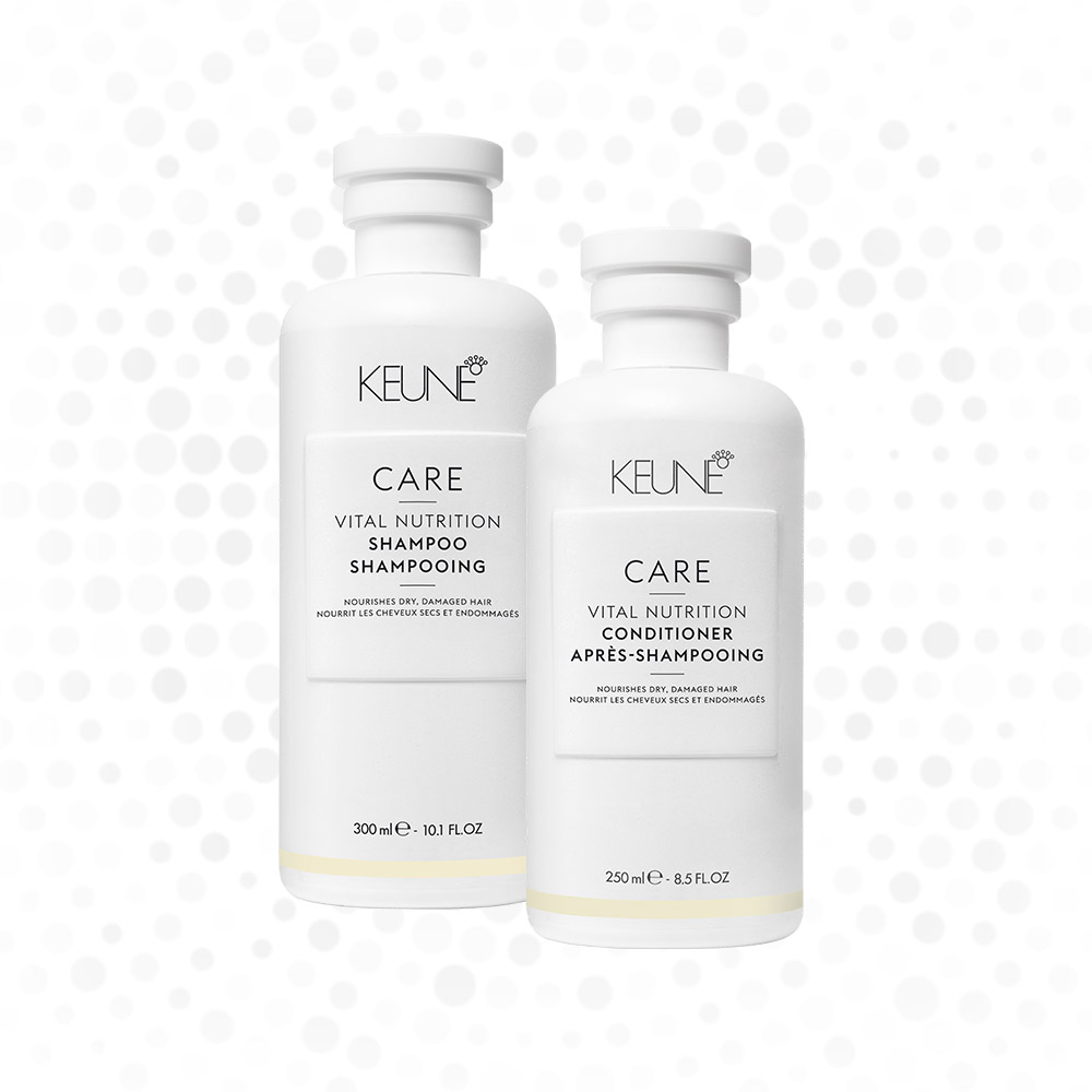 Keune Holiday Bag - Vital Nutrition Duo