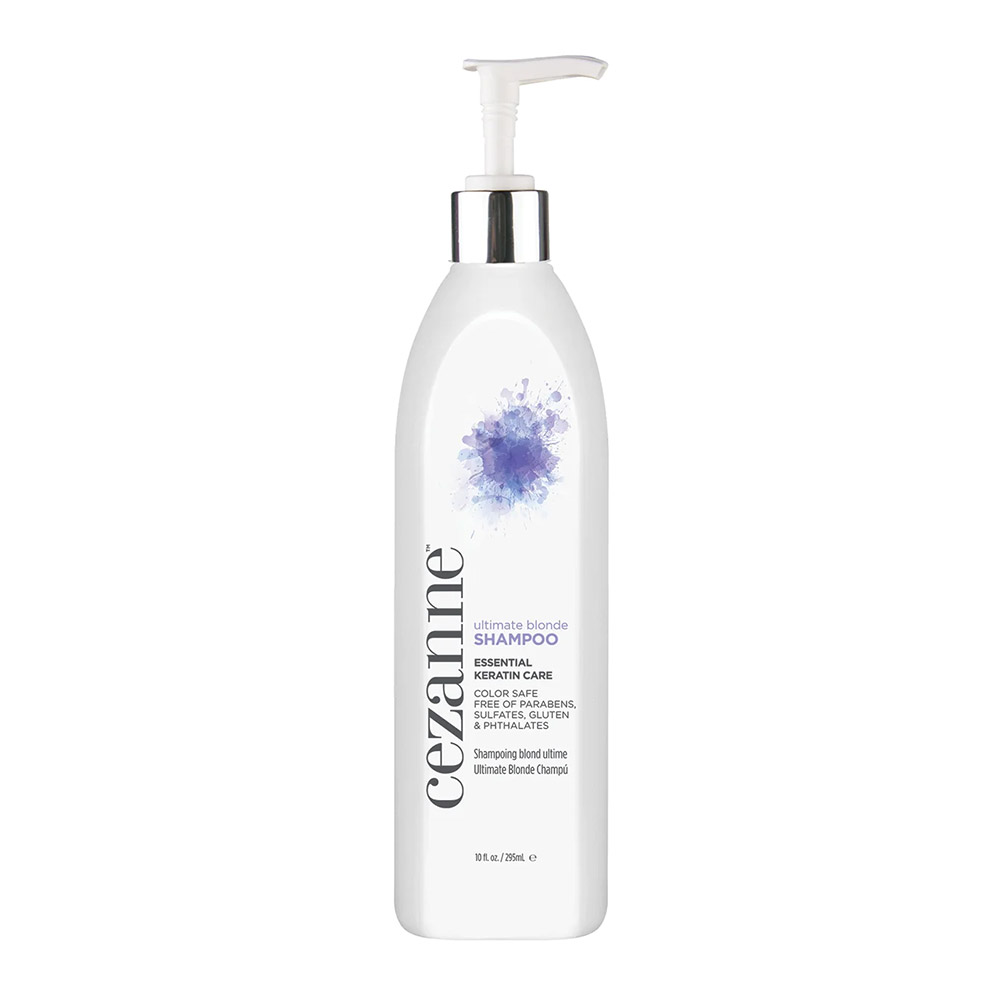 Cezanne Ultimate Blonde Shampoo - 10oz