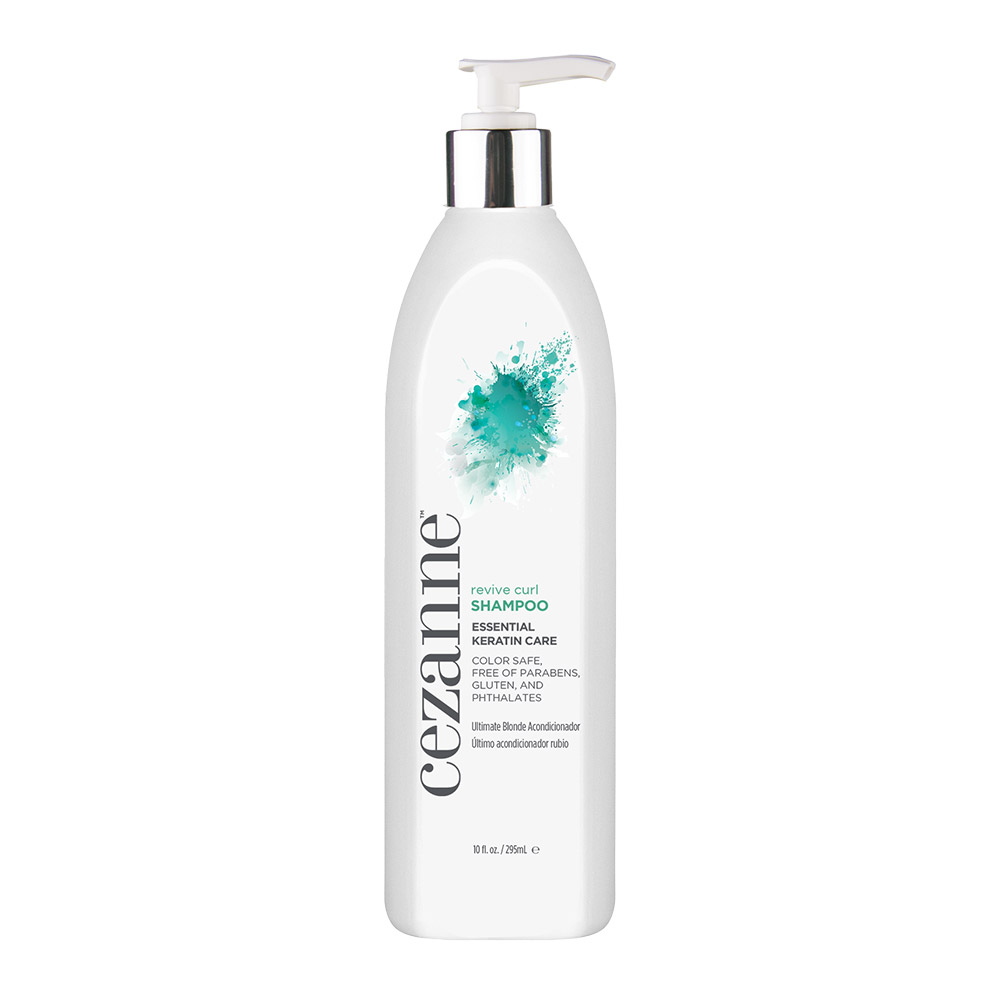 Cezanne Revive Curl Shampoo - 10oz