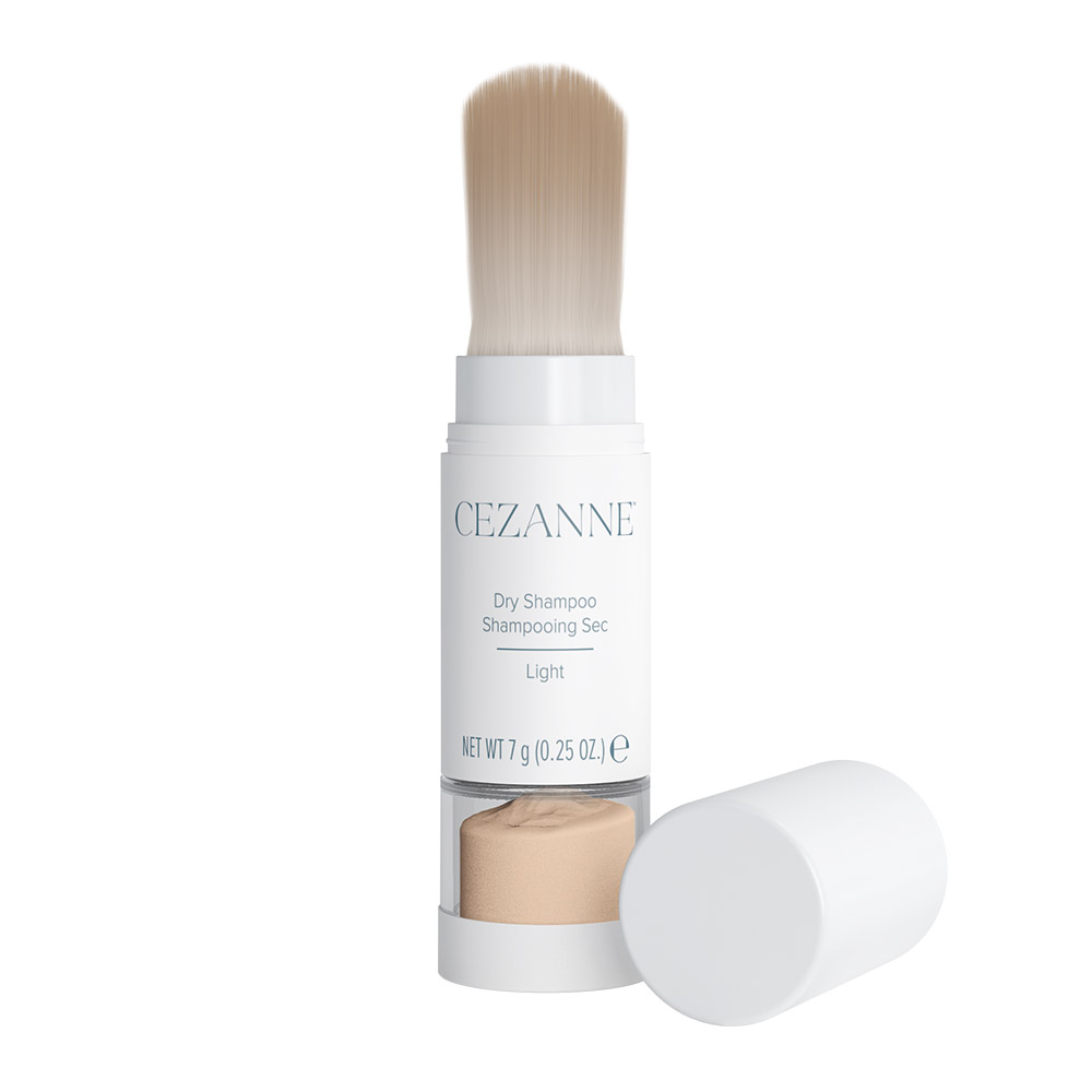 Cezanne Precision Control Dry Shampoo .25oz - Light