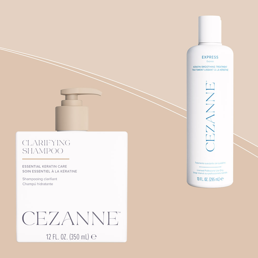 Cezanne Express Treatment + Clarifying Promo
