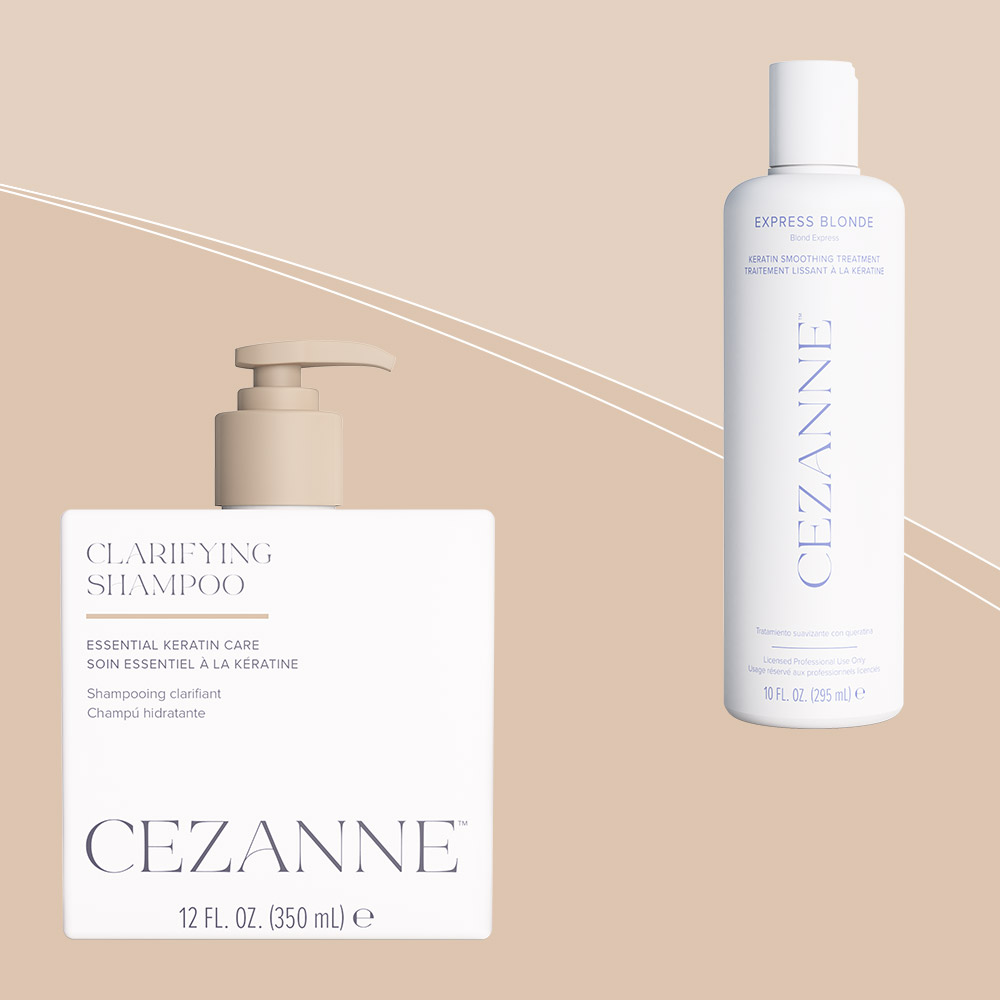 Cezanne Express Blonde Treatment + Clarifying Promo