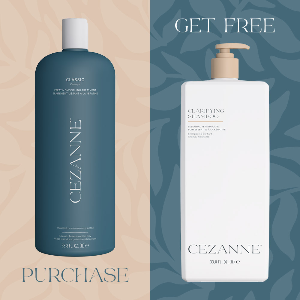Cezanne Classic Treatment Promo