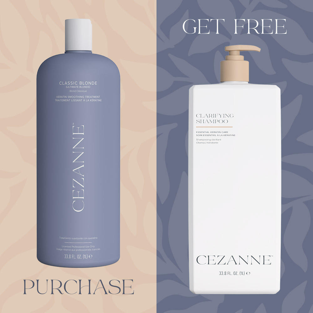 Cezanne Classic Blonde Treatment Promo