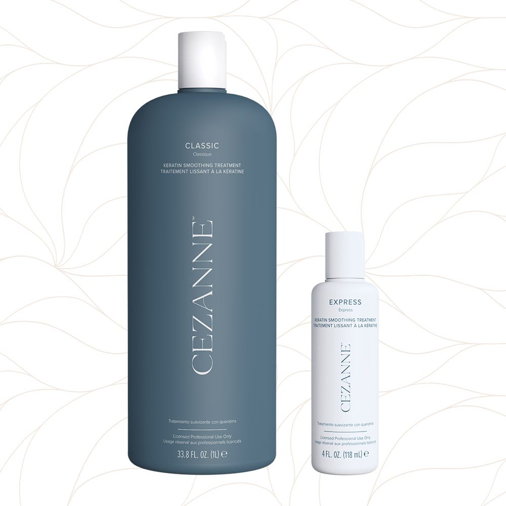 Cezanne Classic Treatment Liter + 4oz Promo