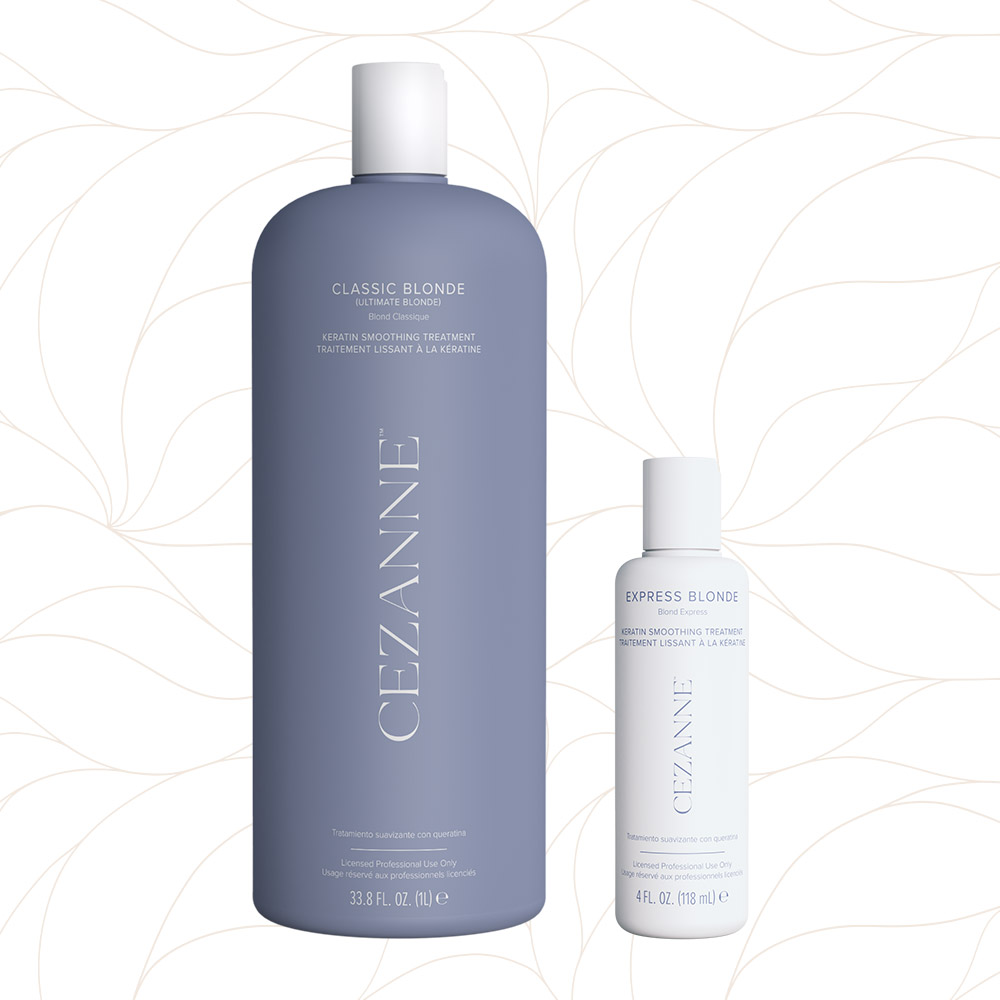 Cezanne Classic Blonde Treatment Liter + 4oz Promo