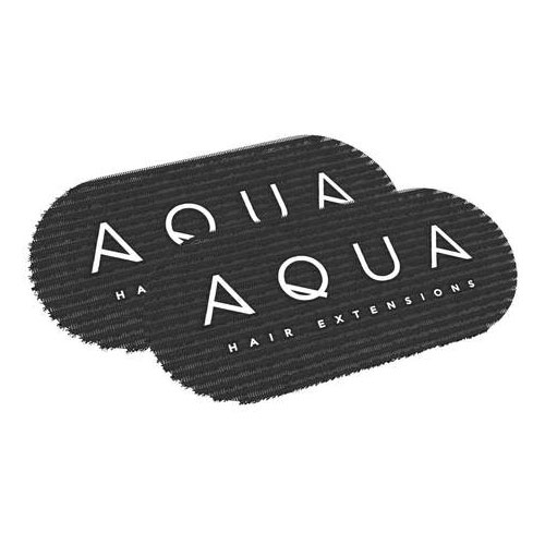 74080013 AQUA Hair Hair Grippers - 2pk