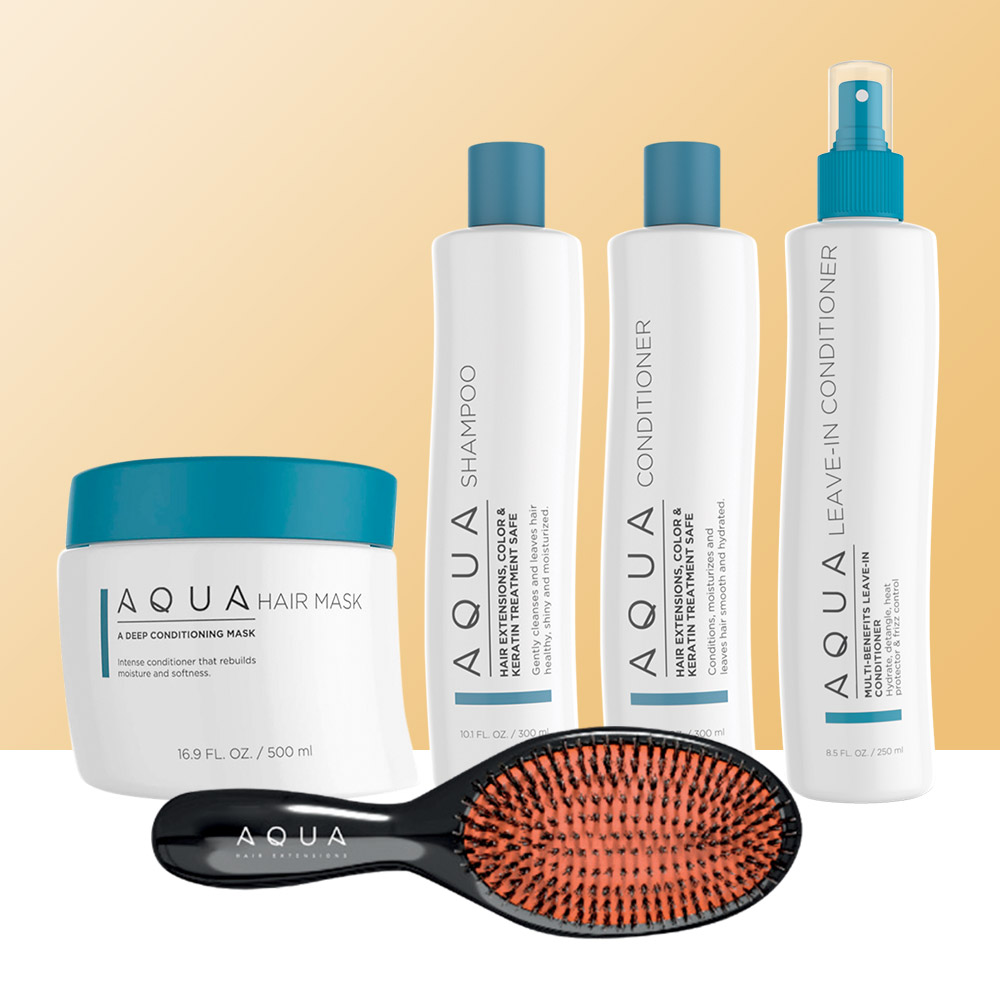 Aqua Hair Starter Intro